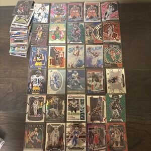 NFL, NBA, MLB Sports Card Lot! 60+ Rookies, Numbered, HOF, Parallels And More! 1